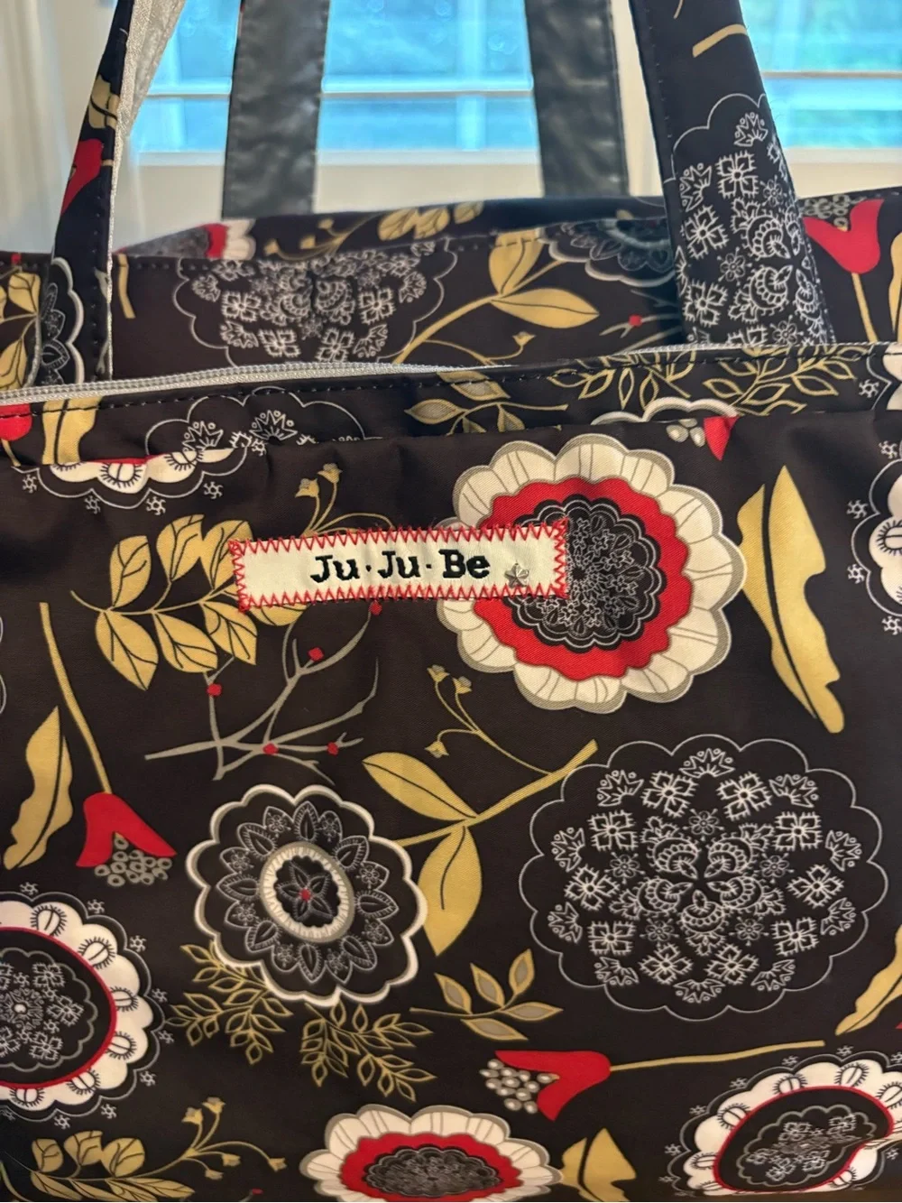 JuJuBe diaper bag in the retired 